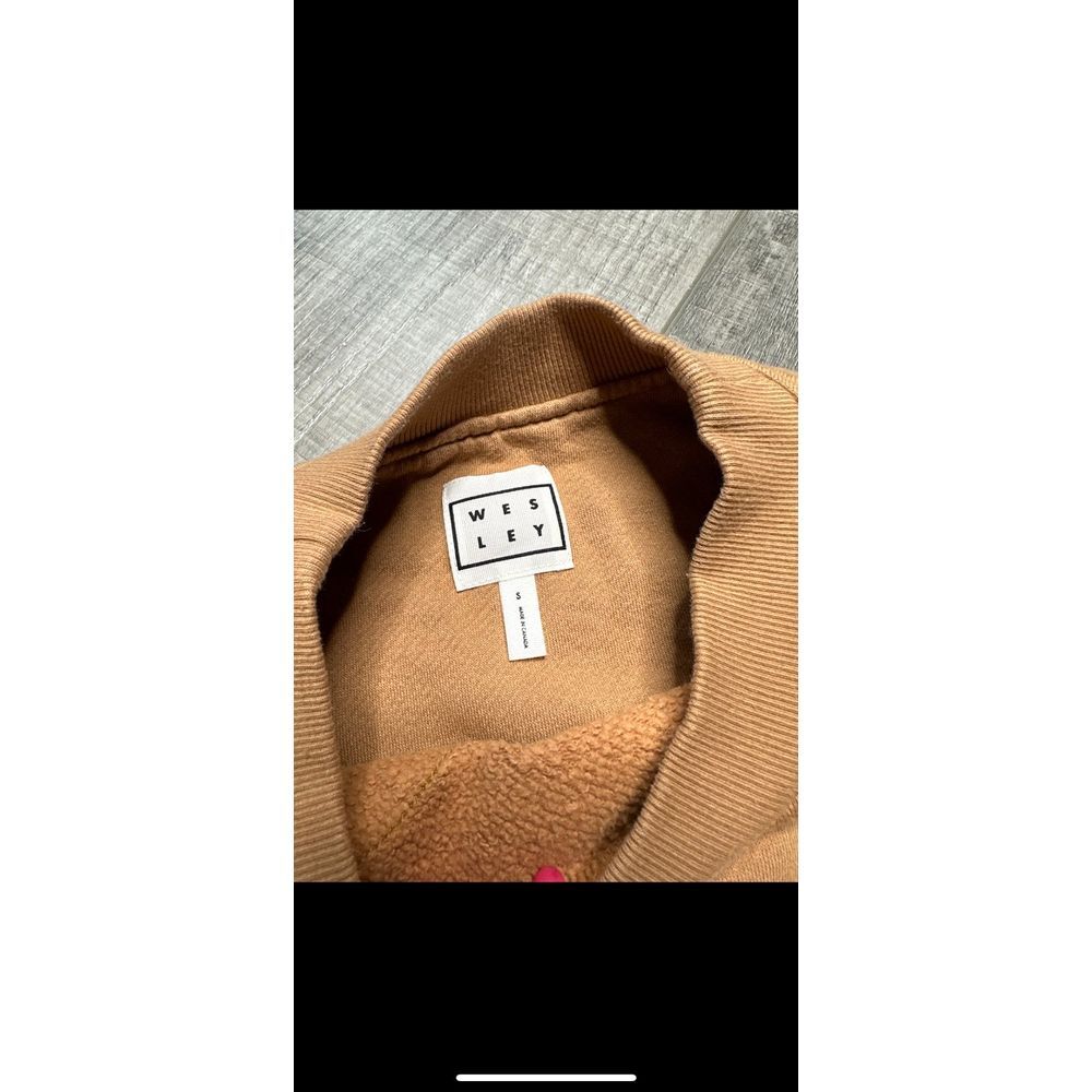 Brandier Wesley Crew neck sweatshirt Size Small